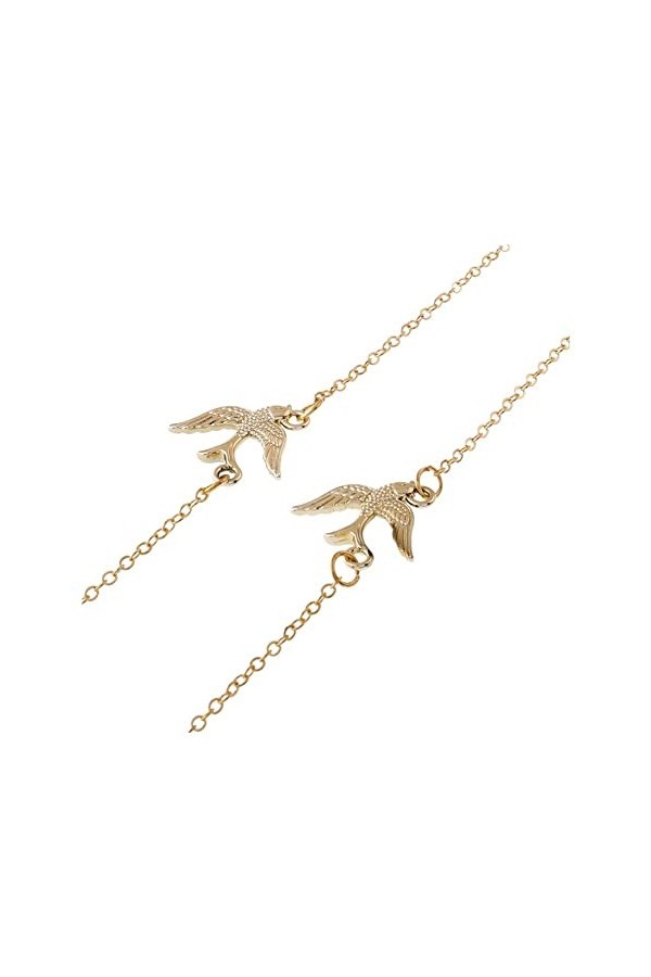 KEMUDO Sangle de lunettes chaînes de lunettes for femmes pendentif en métal chaînes de masque sangles de lunettes de soleil é