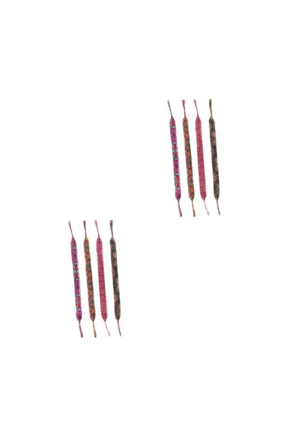 Hemobllo 4 Pièces Lunettes De Course Lunettes De Sport Sangle Lunettes Collier Lunettes Chaîne Lunettes De Natation Sangle Lu