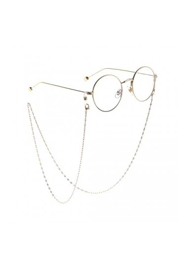 DODANI Chaînes de Lunettes Longe de Lunettes for Femmes Lunettes de retenue en métal Simple Cordon de Lunettes élégant