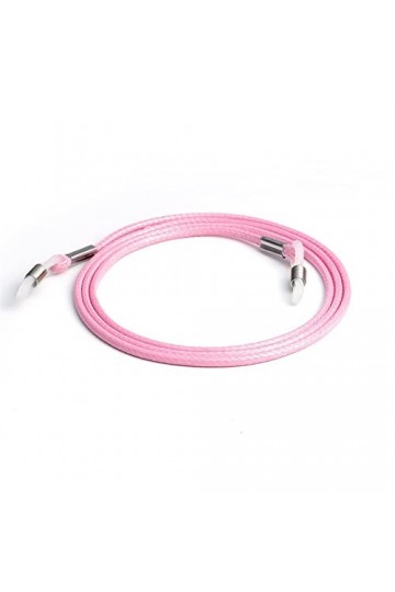 ZORZA Chaînes de Lunettes Sangle de Lunettes for Femmes Corde de Cire Cordon de Cou Anti-Perte Chaînes Porte-Lunettes élégant