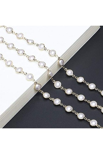 BHDCH Chaîne de Lunettes Chaîne De Lunettes Chaîne De Lunettes avec des Porte-Lunettes De Perle Lunettes De Vue Bretelles Lun