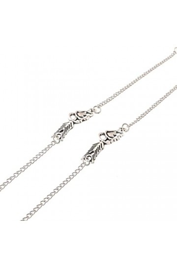 DODANI Chaînes Lunettes lanière for Femmes métal Pendentif en Forme de Coeur Accessoire élégant Lunettes Cordon