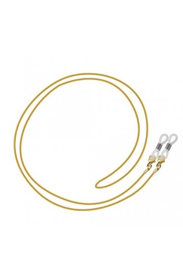 KEMUDO Chaînes de Lunettes de Longe for Femmes avec connecteurs dextrémités en Caoutchouc réglables Cordon de Lunettes éléga