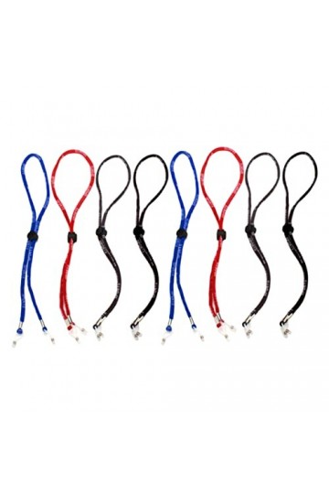 DOITOOL 8 Pièces Lanière Pour Lunettes Cordon De Retenue De Lunettes Chaîne De Lunettes Collier De Lunettes Lunettes De Solei