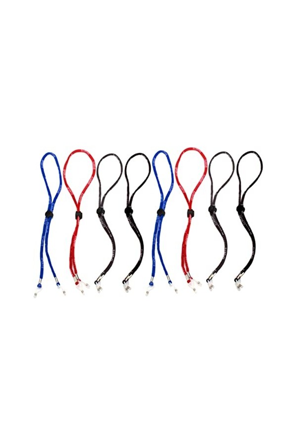 DOITOOL 8 Pièces Lanière Pour Lunettes Cordon De Retenue De Lunettes Chaîne De Lunettes Collier De Lunettes Lunettes De Solei