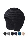 Arcweg Tricot Bonnet Chapeaux Hiver Hommes Femmes Chaud Tricot oreillette Chapeau Extensible Coupe-Vent Tricot crâne Casquett