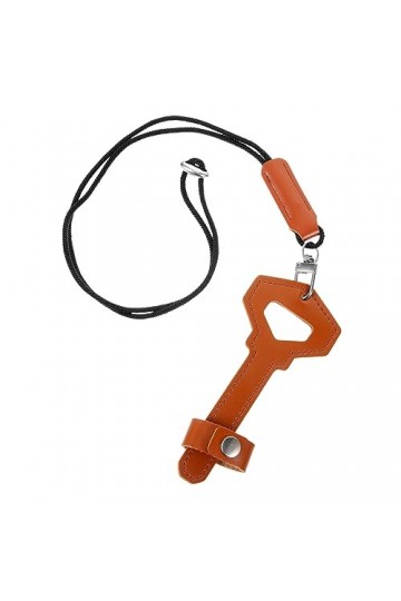 Angoily Chaîne De Lunettes Autour Cordon De Verre Sangle Porte- Sangle De Retenue Pour Chaîne Porte-lunettes Mouvements Cuir 