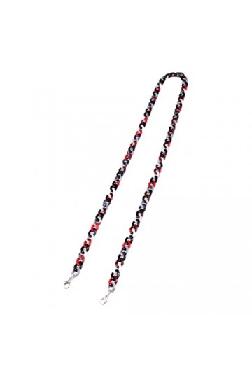 Mobestech Chaîne De Lunettes Cordon De Collier Porte-lunettes Chaînes De Lunettes Support De Cordon De Lunettes De Soleil Gri