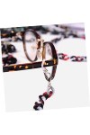 Mobestech Chaîne De Lunettes Cordon De Collier Porte-lunettes Chaînes De Lunettes Support De Cordon De Lunettes De Soleil Gri