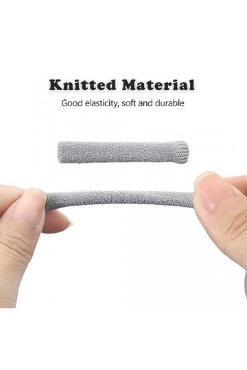 4 Paires Protege Branche Lunette,Couvre Branche Lunette en Tissu de Coton Tricoté Doux,Accessoires de Lunettes de Elastiques 