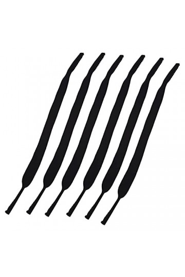 MSUMYUW Lunettes Titulaire Sangle Lunettes Chaîne Élastique Lunettes Cordon Bande pour Lunettes De Sport Sports Lunettes Sang