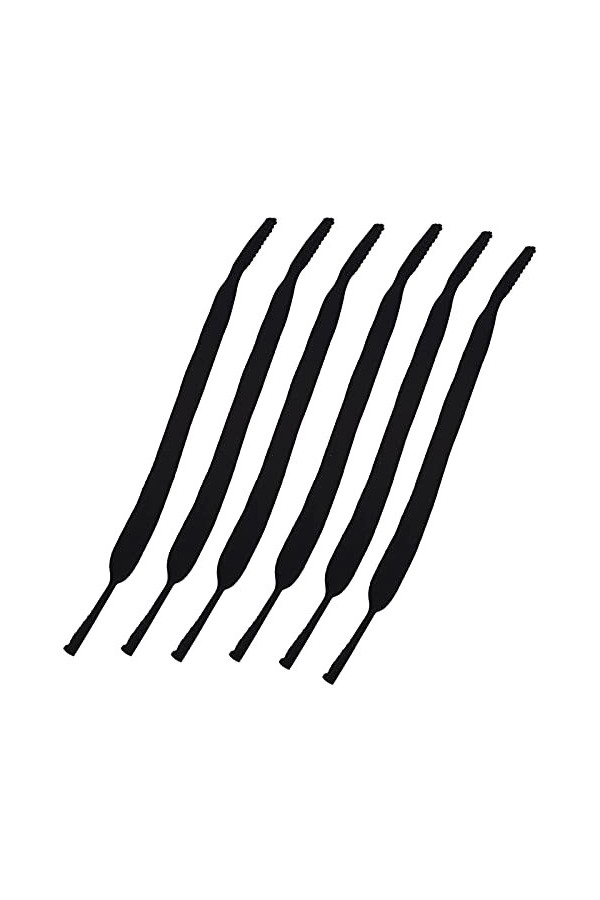 MSUMYUW Lunettes Titulaire Sangle Lunettes Chaîne Élastique Lunettes Cordon Bande pour Lunettes De Sport Sports Lunettes Sang