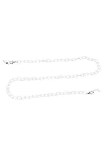 NUOBESTY 1Pc Masque Chaîne De Lunettes Lanière De Lunettes De Soleil Masque DOr Lunettes De Masque Coréen Retenue De Cou Cou