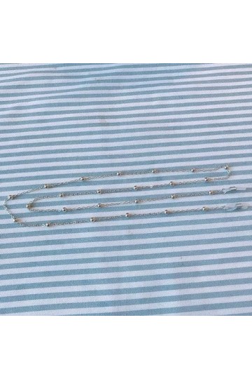 SOREZE Chaînes de Lunettes pour Femmes&nbsp;&nbsp;&nbsp;Lunettes de Soleil Lecture Lunettes perlées chaîne Lunettes Porte-Cordon Cou Sangle 