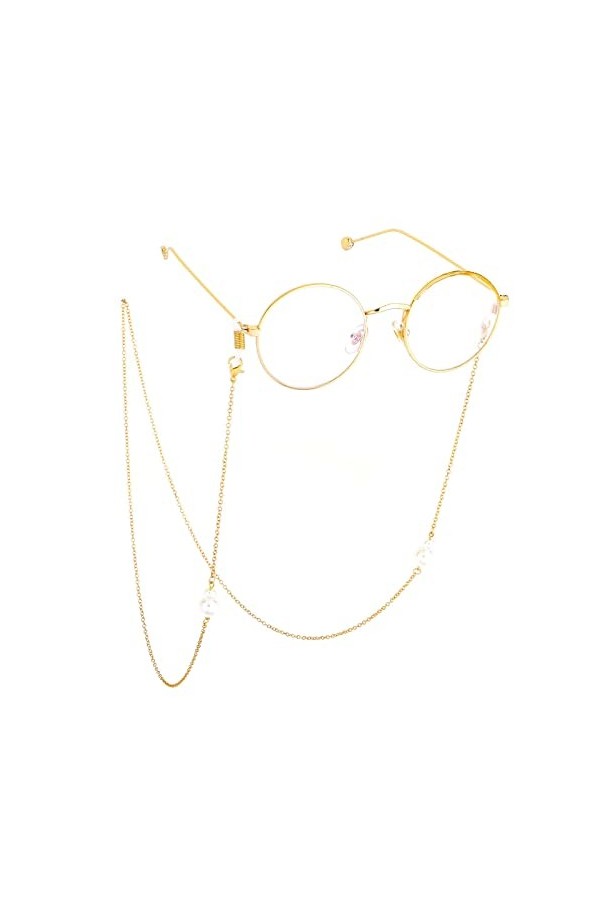 ZORZA Lunettes Chaînes de Lunettes for Femmes Cordon de Lunettes élégant