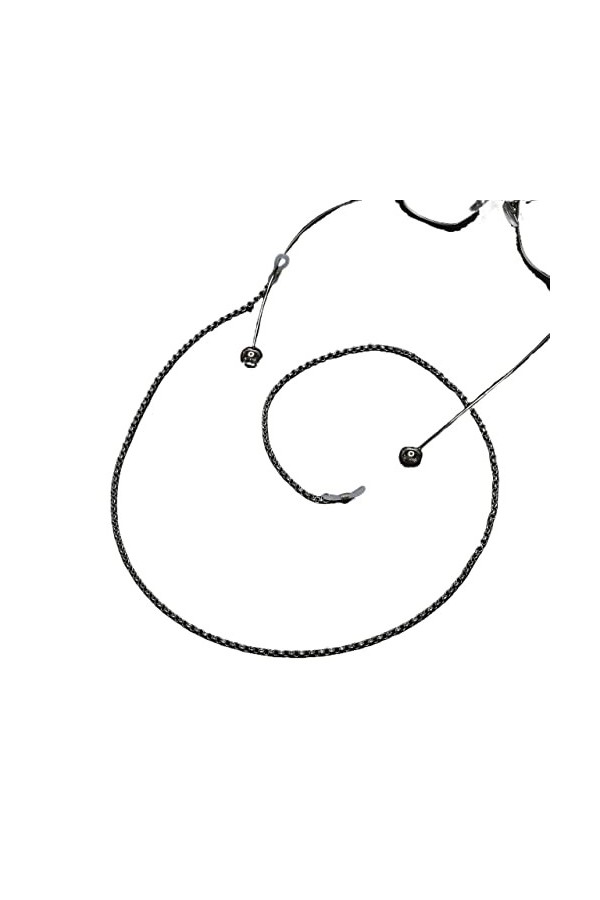 OMNIOF Chaînes Sangle de Lunettes for Femmes Chaînes de Masque en métal Cordon de Lunettes de Mode Anti-Perte Convient pour L