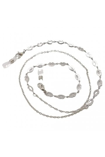 ZORZA Longe de Lunettes Sangle de Lunettes for Femmes Chaînes de Masque en métal Cordon de Lunettes élégant Vintage Color : 