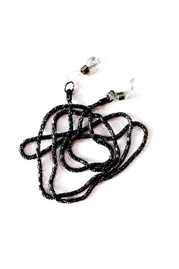 Nouvelle chaîne de lunettes en métal antidérapante cordon lunettes de soleil support sangle collier femmes hommes or couleur 