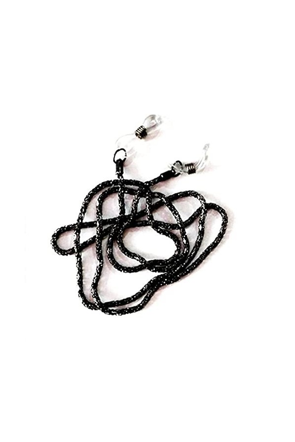 Nouvelle chaîne de lunettes en métal antidérapante cordon lunettes de soleil support sangle collier femmes hommes or couleur 