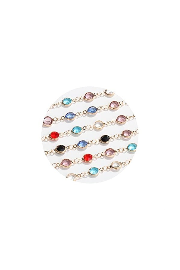 EVSER Chaînes Sangle De Lunettes for Femmes Fleur Sourire Perlé Masque Chaînes Élégant Lunettes Cordon