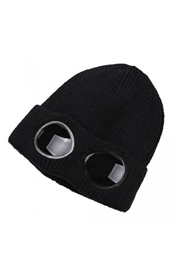 MansWill Bonnet Tricoté Unisexe, Chapeau dhiver Chaud élégant Casquettes de Sport dautomne Bonnet Protecteur Indoor Outdoor