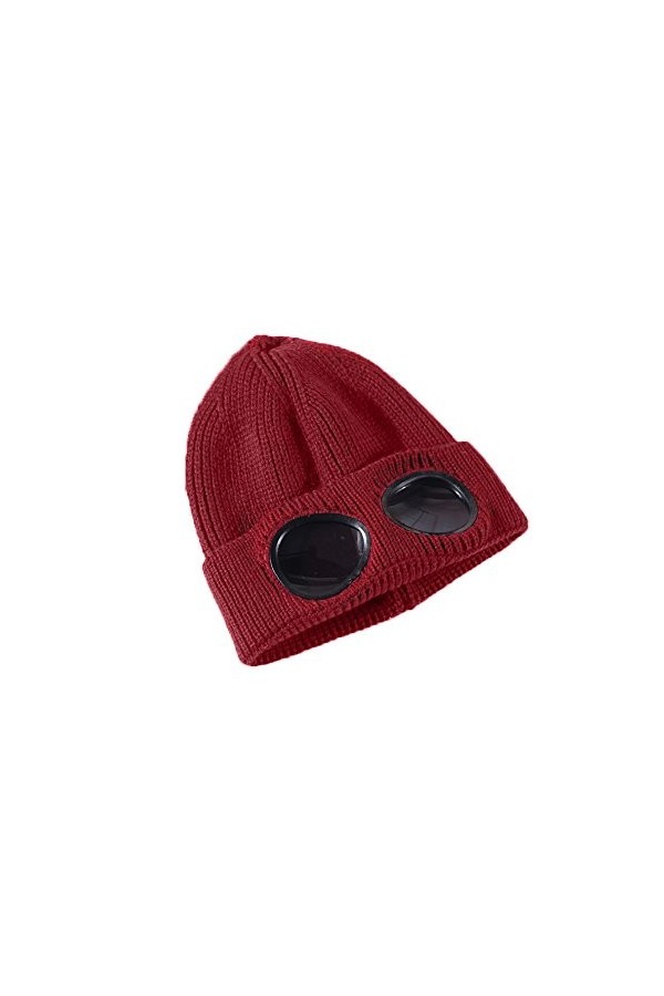 MansWill Bonnet Tricoté Unisexe, Chapeau dhiver Chaud élégant Casquettes de Sport dautomne Bonnet Protecteur Indoor Outdoor