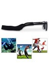 Sangle de Sport pour Lunettes, 5 pièces Lunettes de Sport lanière de Support de chaîne de Cordon de retenue de Sangle de Cou 