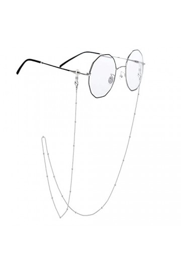 EPIRORA Chaîne de lunettes pour homme et femme – Sangle de lunettes de soleil – Cordon serpent anti-perte pour retenue de lun