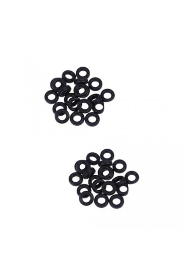 UKCOCO 20 Paires De Protection DAnneau En Silicone Embouts De Branches De Lunettes Crochet De Lunettes Rond En Silicone Écou