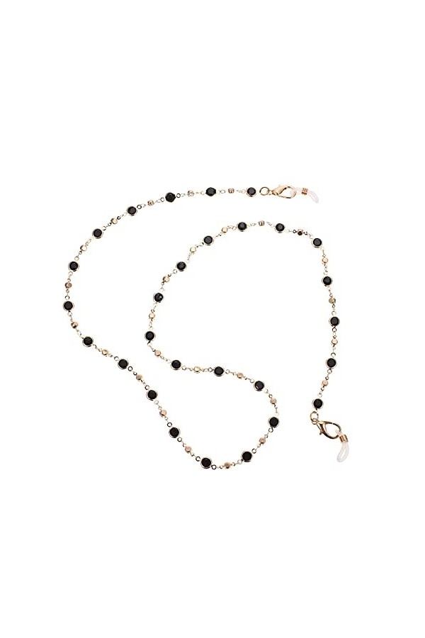 EXCEART Rallonge Doreille 1Pc Perlé Lunettes Chaîne Strass Lunettes de Soleil Lunettes Sangle Titulaire Lecture Lunettes Tit