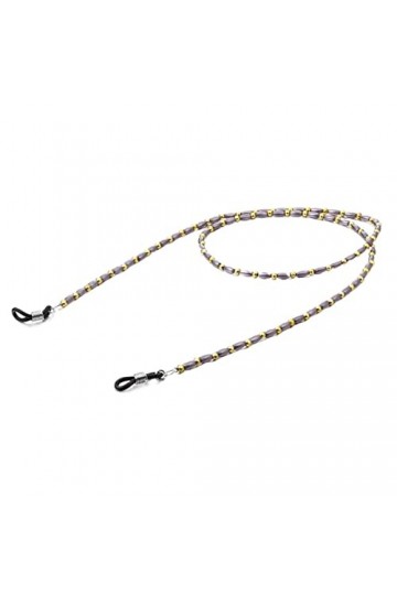 KEMUDO Sangle de lunettes de chaînes for les femmes cordon de masque de visage perlé cordon de lunettes élégant