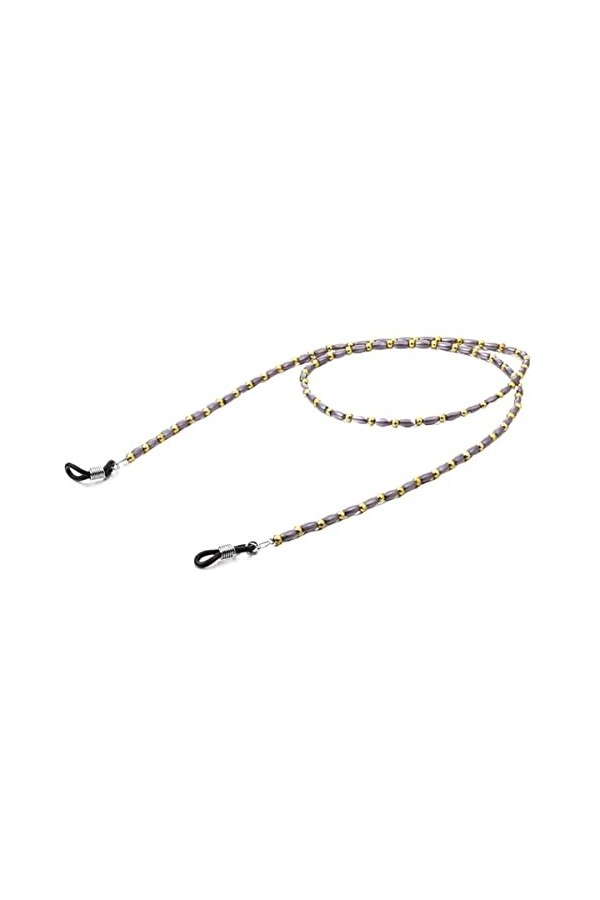 KEMUDO Sangle de lunettes de chaînes for les femmes cordon de masque de visage perlé cordon de lunettes élégant