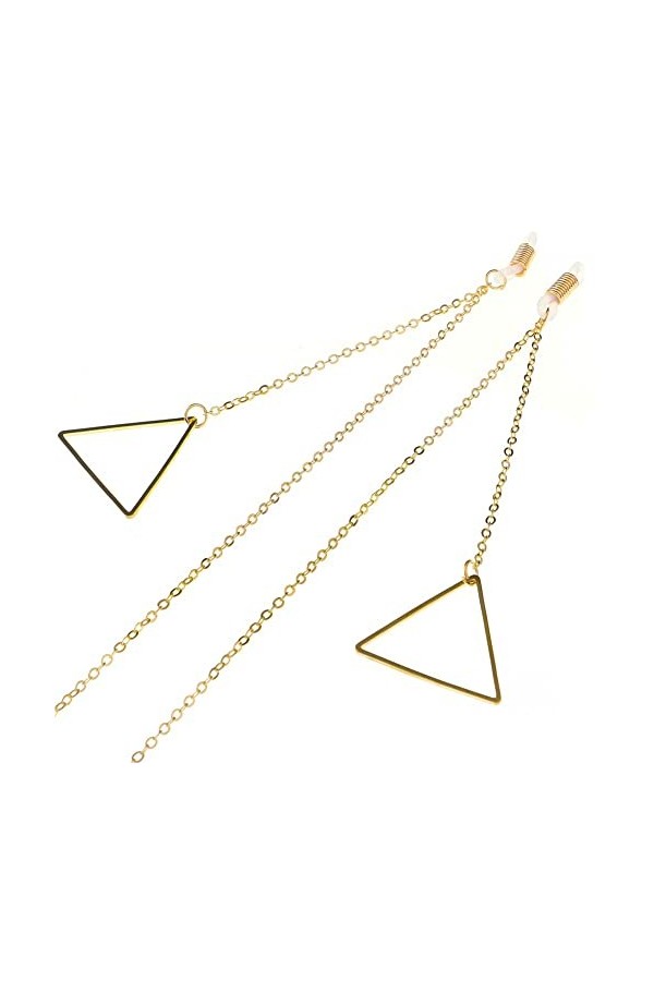 Chaînes de Lunettes Sangle de Lunettes for Femmes Cordon de Lunettes élégant Convient pour Les Lunettes et Les Masques Color