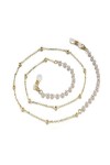 QQLADY Lunettes de soleil lanière collier pour femmes perles lunettes chaînes lunettes cordon bijoux cadeau lunettes accessoi
