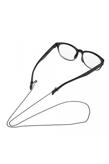 POPETPOP Lunettes Chaînes Perlé Lunettes Chaîne Porte Lunettes Sangle Chaîne De Lunettes Lunettes Cordon Lunettes De Soleil D
