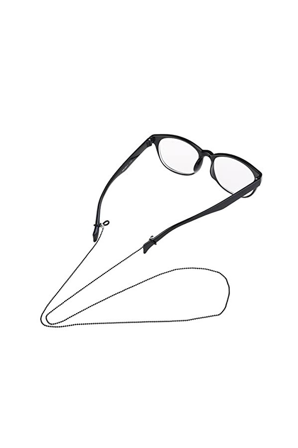 POPETPOP Lunettes Chaînes Perlé Lunettes Chaîne Porte Lunettes Sangle Chaîne De Lunettes Lunettes Cordon Lunettes De Soleil D