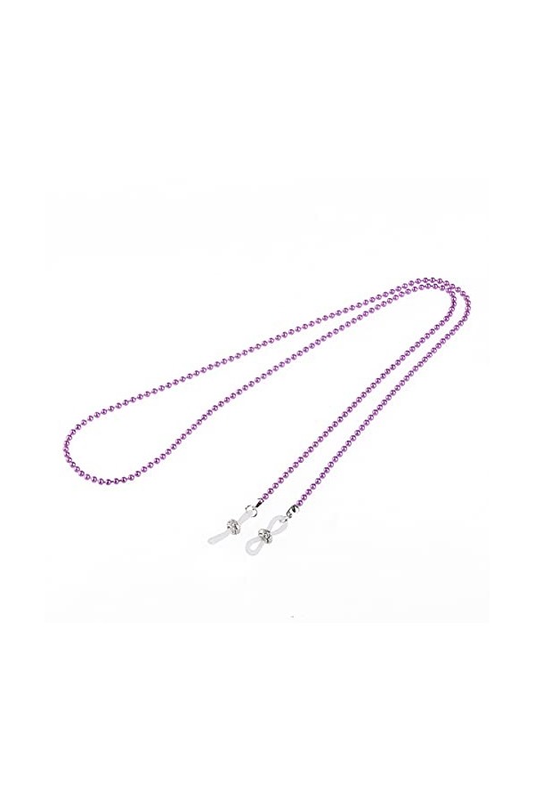 POPETPOP Lunettes Chaînes Perlé Lunettes Chaîne Porte Lunettes Sangle Chaîne De Lunettes Lunettes Cordon Lunettes De Soleil D