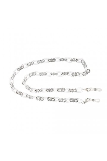 EXCEART Chaîne De Masque Chaîne De Lunettes Sangle De Lunettes Chaîne Sans Lunettes Cordon De Lunettes Chaîne Porte-lunettes 