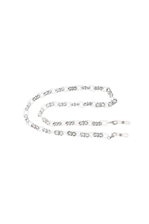 EXCEART Chaîne De Masque Chaîne De Lunettes Sangle De Lunettes Chaîne Sans Lunettes Cordon De Lunettes Chaîne Porte-lunettes 