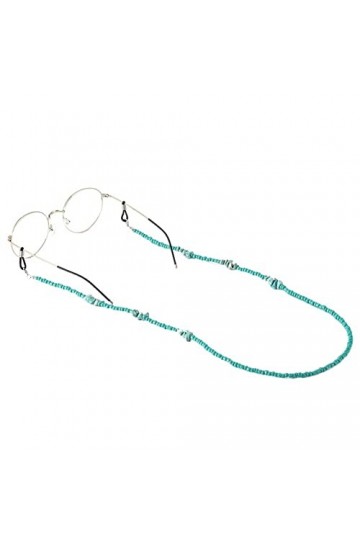 KEMUDO Lanyard Lunettes Chaînes for Femmes Bohème Perlé Masque Longe Élégant Lunettes Cordon