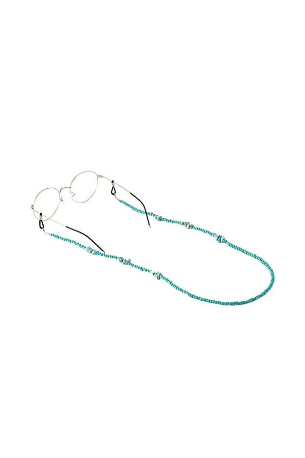 KEMUDO Lanyard Lunettes Chaînes for Femmes Bohème Perlé Masque Longe Élégant Lunettes Cordon