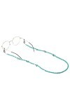 KEMUDO Lanyard Lunettes Chaînes for Femmes Bohème Perlé Masque Longe Élégant Lunettes Cordon