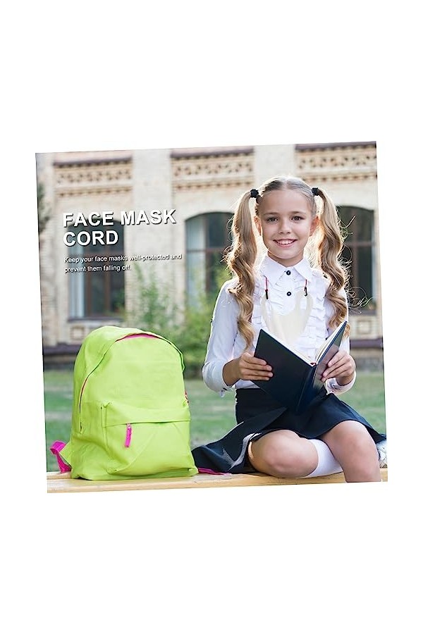 STOBOK 4Pcs Lanière Porte-Lunettes De Soleil Feuille Pour Lanière Lunettes Sangle Autour Du Cou Porte-Lunettes Chaîne De Lune