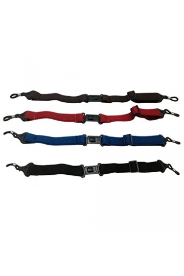 OSALADI 4 Pièces Sport Lunettes De Soleil Lunettes De Sport Porte-Collier De Lunettes Cordons De Lunettes Lunettes Temple Con