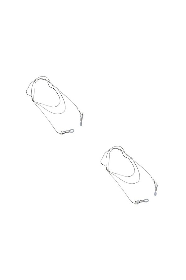 Garneck Lunettes De Soleil Lanière Chaînes De Lunettes Lunettes Chaîne Lunettes Cordon Lanière De Lunettes Chaîne De Cuivre L