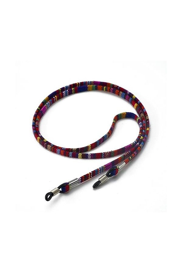 QQLADY Pratique lunettes de soleil lunettes de soleil coton cou chaîne cordon sangle de retenue lunettes lanière titulaire et