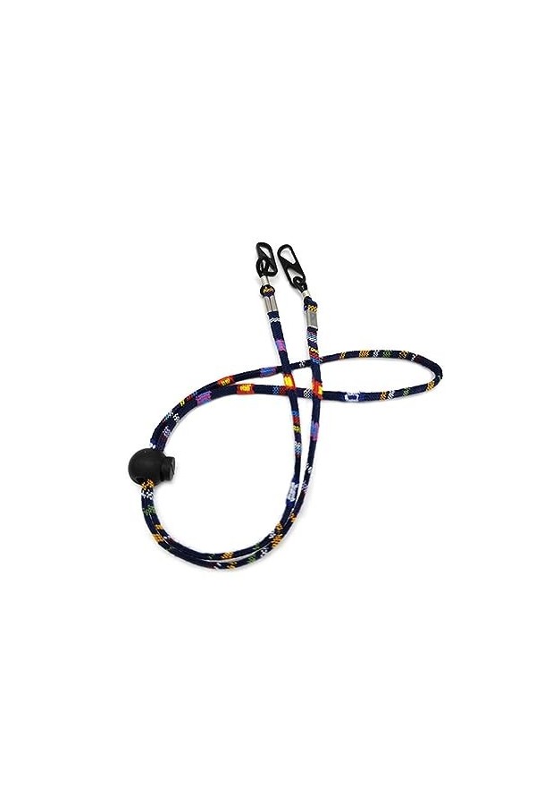 QQLADY Pratique lunettes de soleil lunettes de soleil coton cou chaîne cordon sangle de retenue lunettes lanière titulaire et