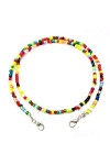 Nouvelles chaînes colorées chaîne perlée lunettes chaîne lunettes cordon lanière lunettes de soleil corde sangle-08 70 cm, Fr