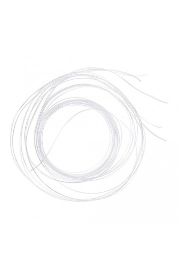 NIYANGLE 3 Paquets Réparation Lunettes De Poisson Râpé Rainure Cordon Lunettes Réparation Accessoires Ligne De Rainure Ligne 