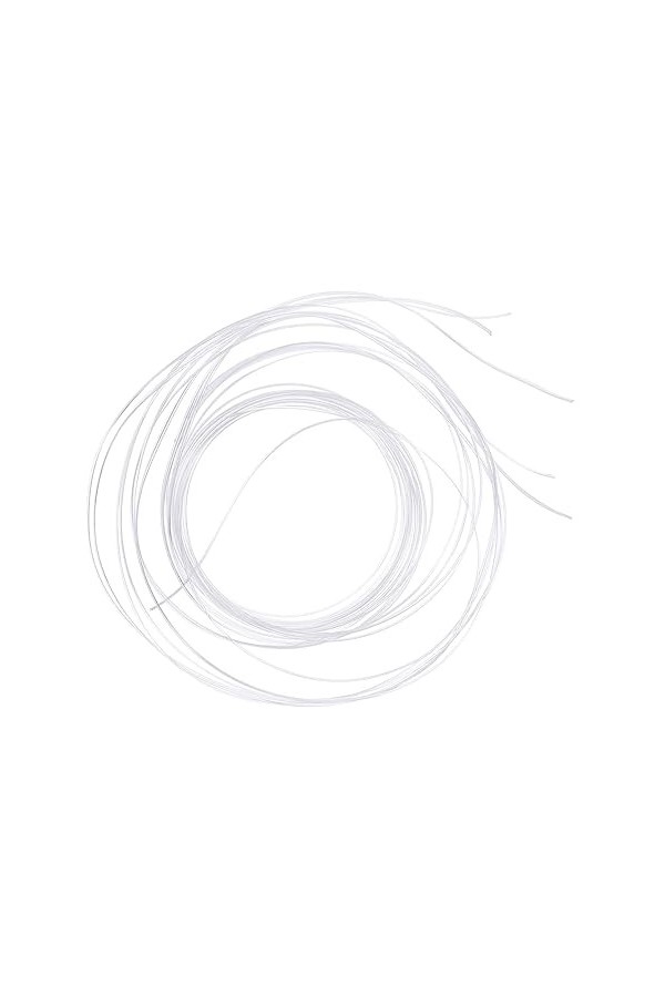 NIYANGLE 3 Paquets Réparation Lunettes De Poisson Râpé Rainure Cordon Lunettes Réparation Accessoires Ligne De Rainure Ligne 